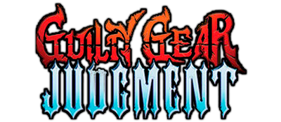 Guilty Gear Judgment logo for PSP